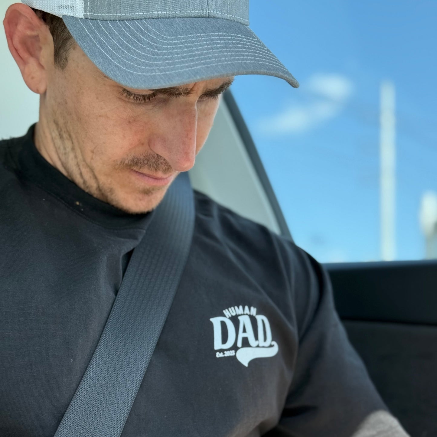 DAD NUTRITIONAL FACTS (Faded Black)