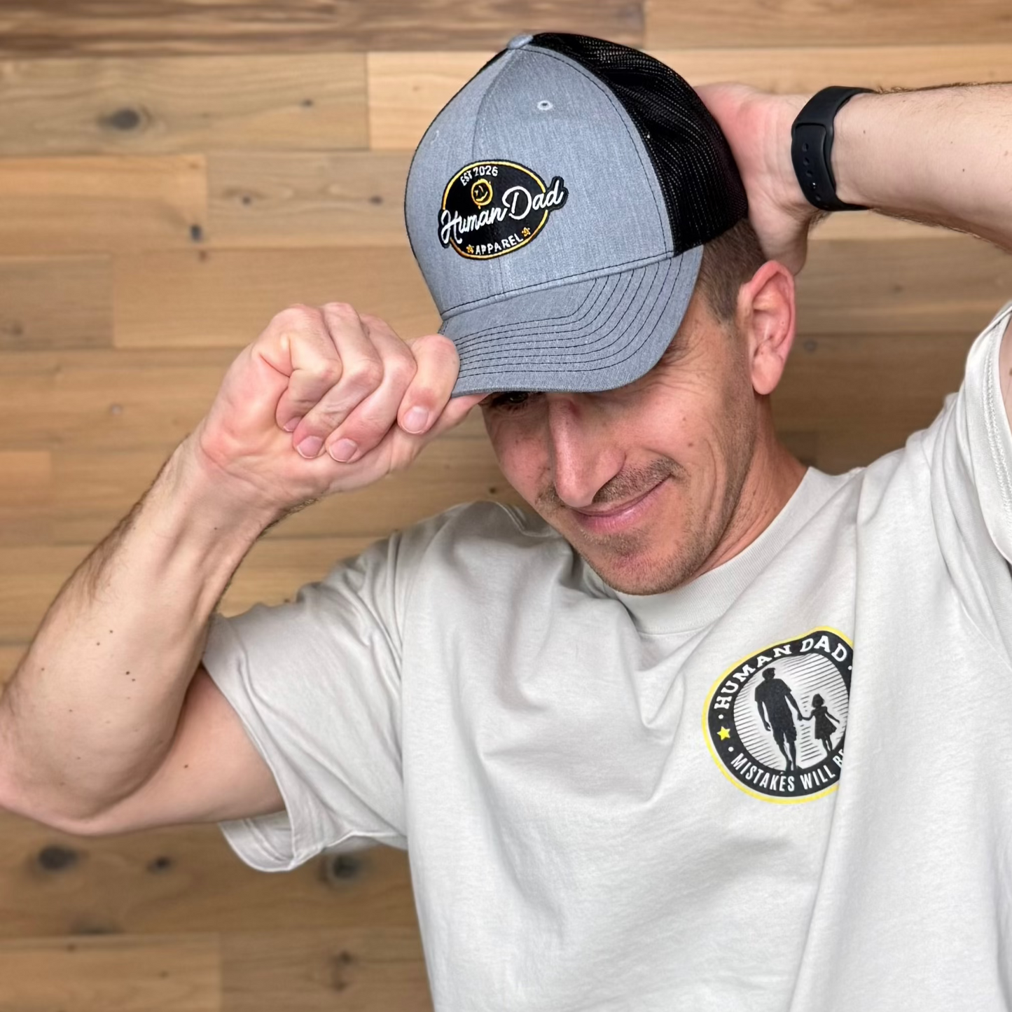 DAD NUTRITIONAL FACTS (Bone / Khaki)