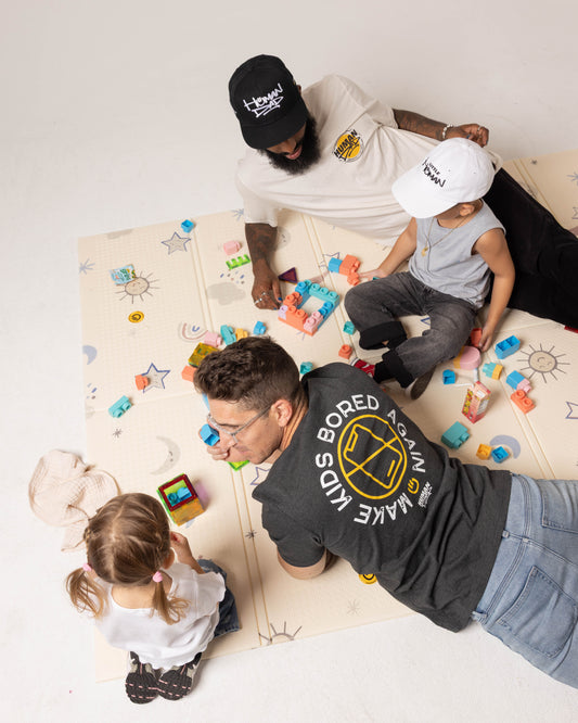 Forget Toys, Make Kids BORED Again!