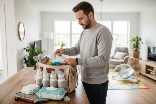 How to Pack a Diaper Bag Like a Pro (Even If You Forget Everything)