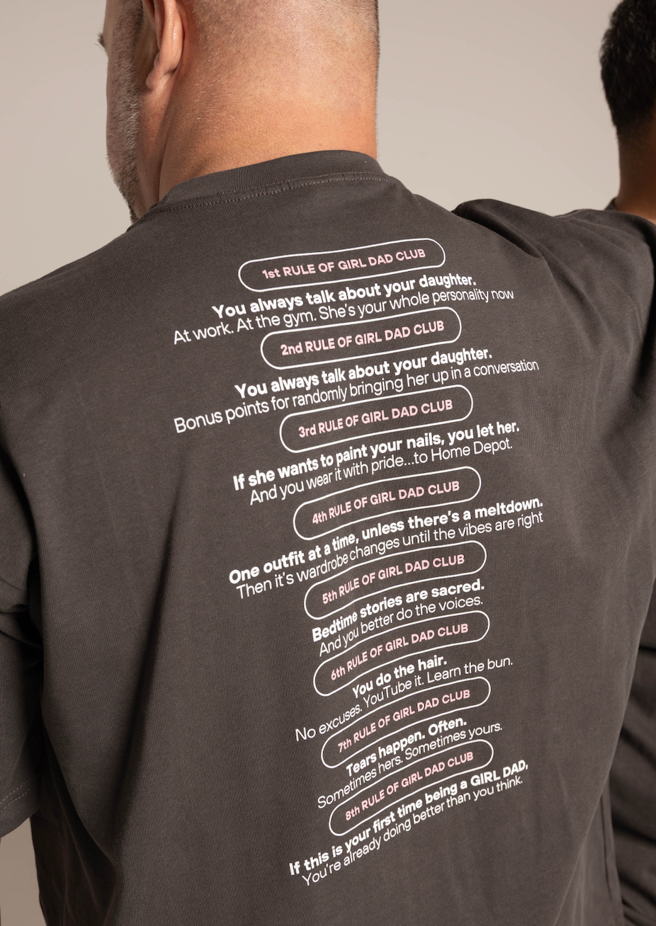Girl Dad Club Tee