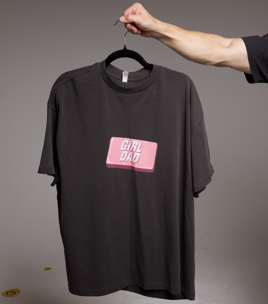 Girl Dad Club Tee