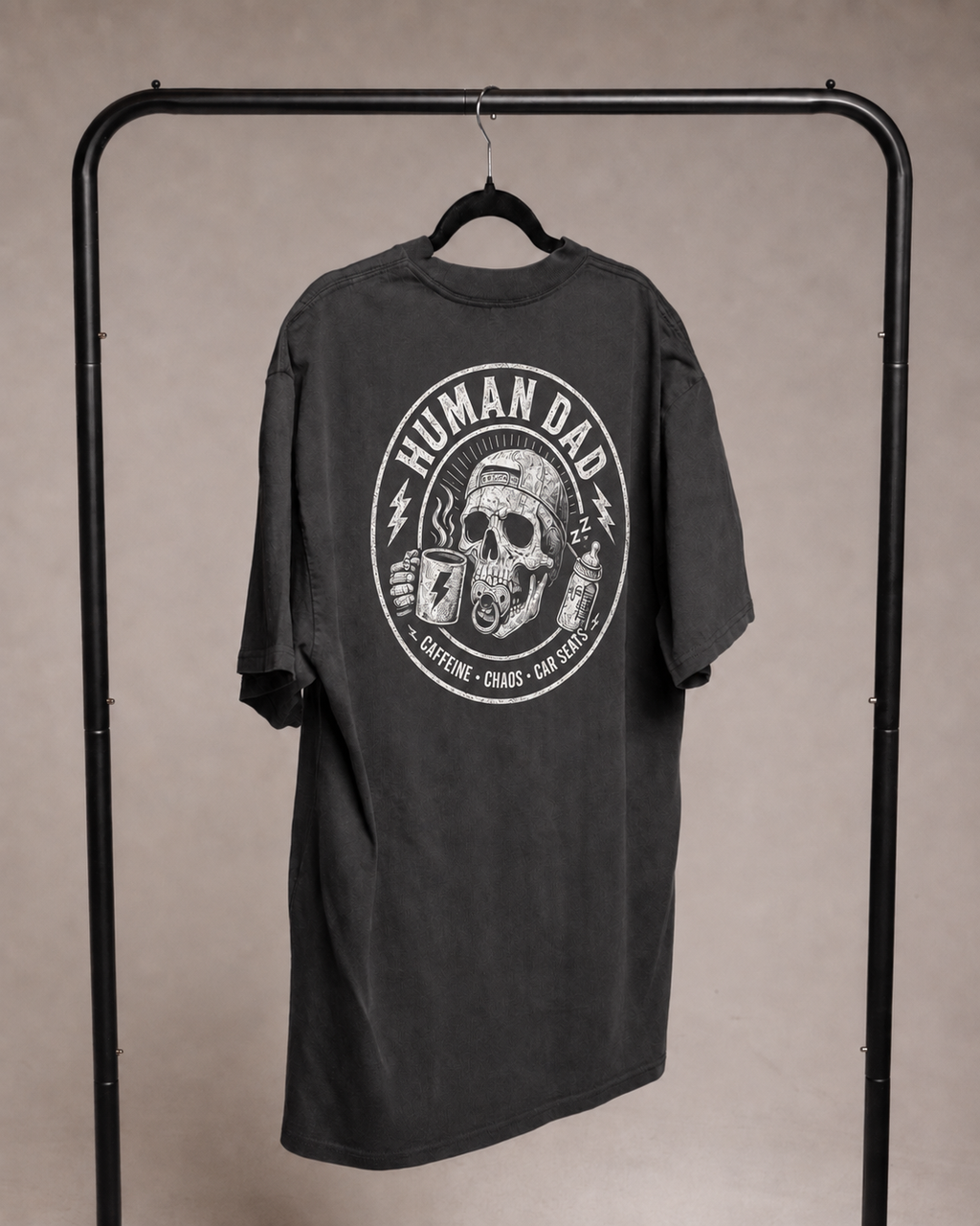 Chaotic Skull Tee
