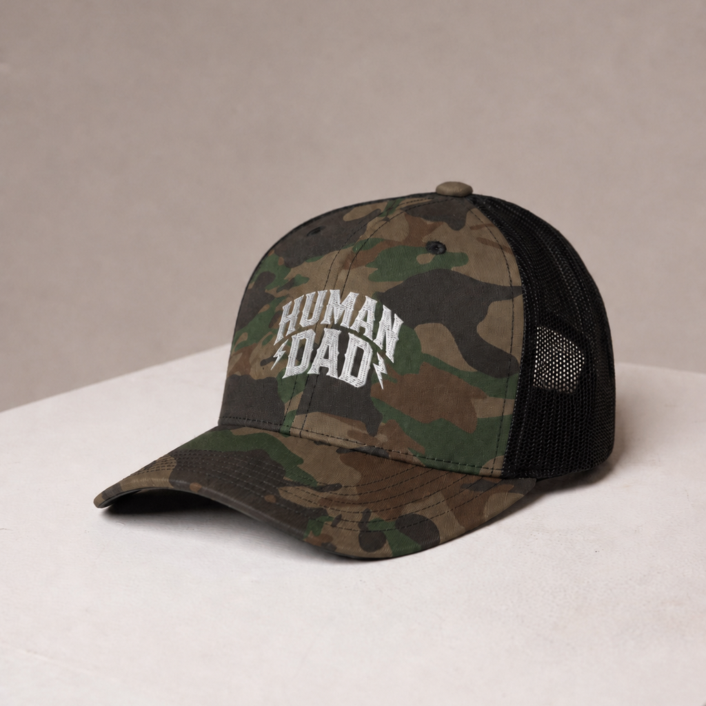 Chaotic Camo Trucker