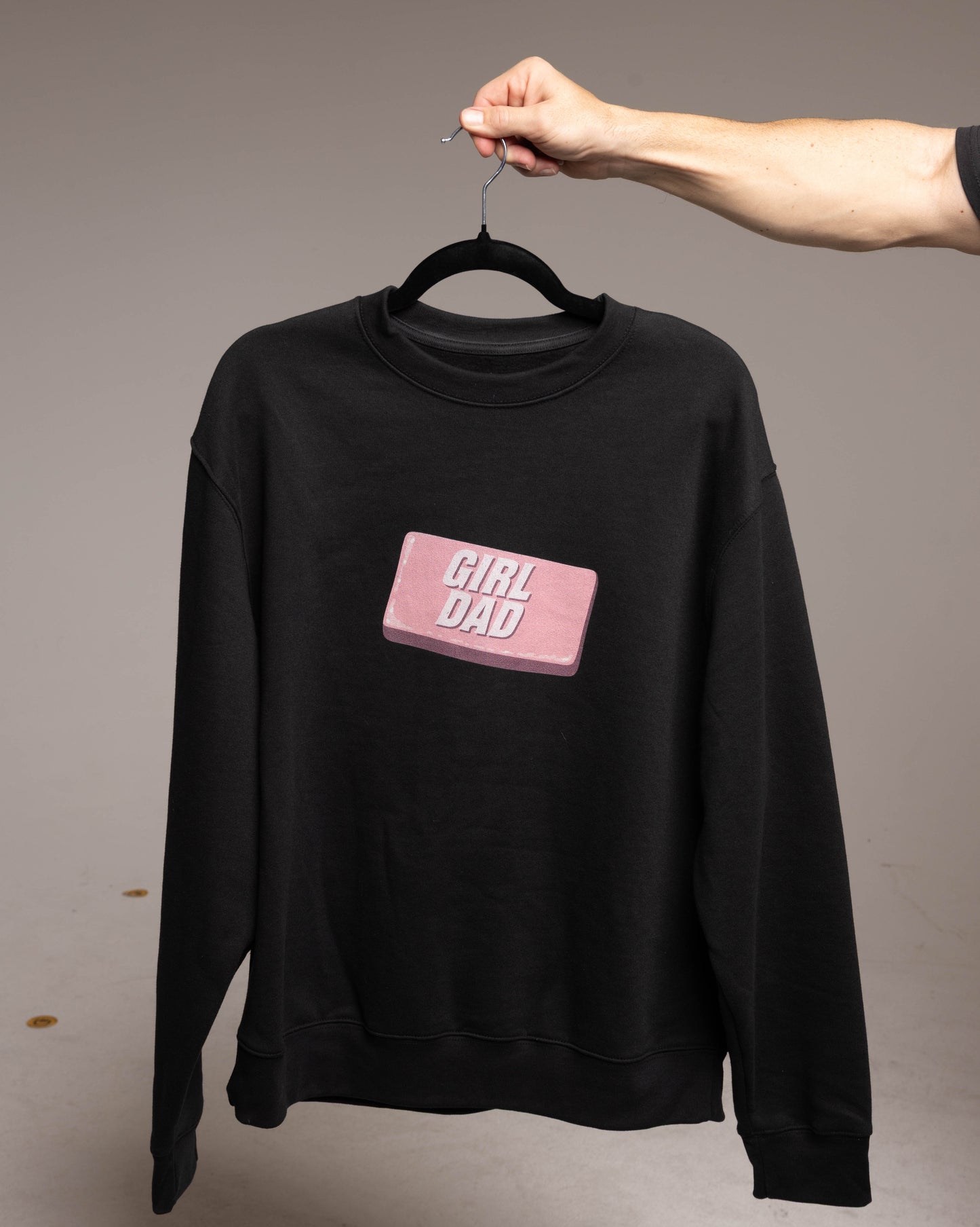 Girl Dad Club Sweater
