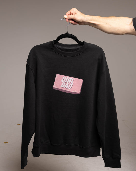 Girl Dad Club Sweater