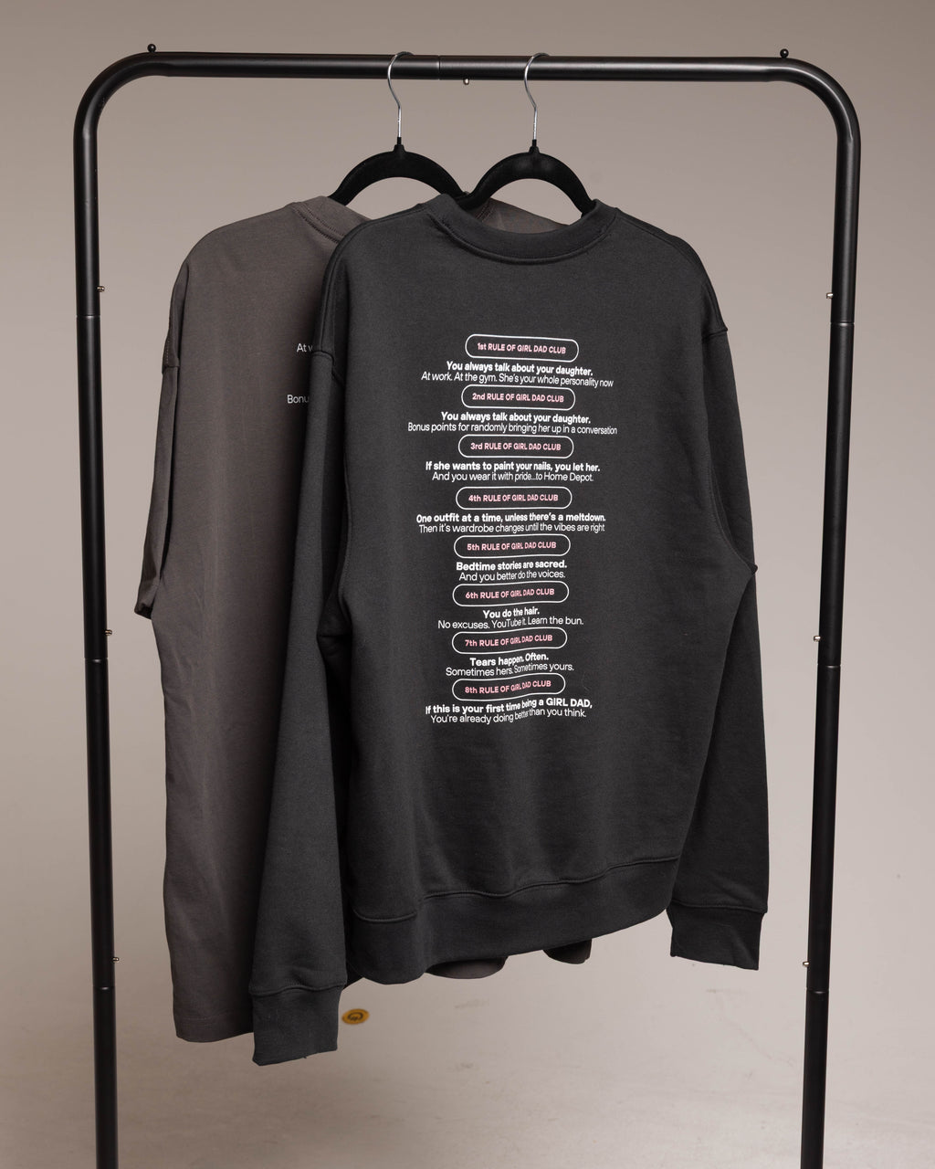 Girl Dad Club Sweater