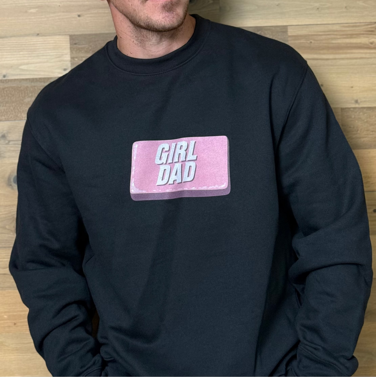 Girl Dad Club Crewneck