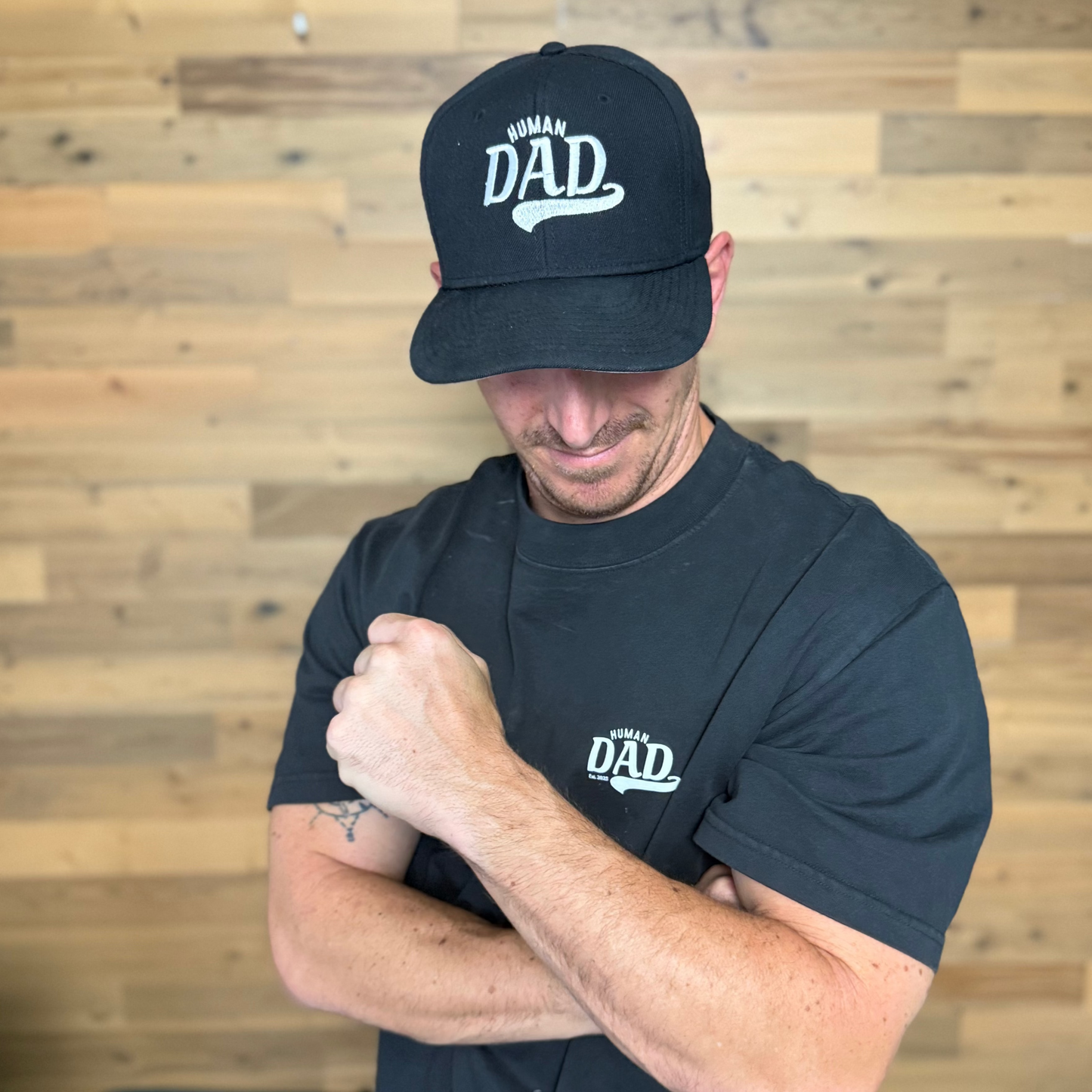 DAD NUTRITIONAL FACTS (Faded Black)